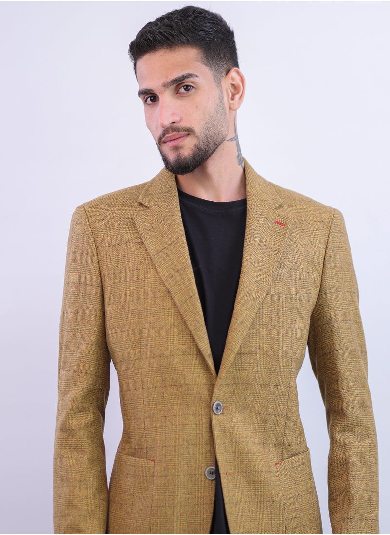 Levantino - Men's Wool Blazer - Image 1