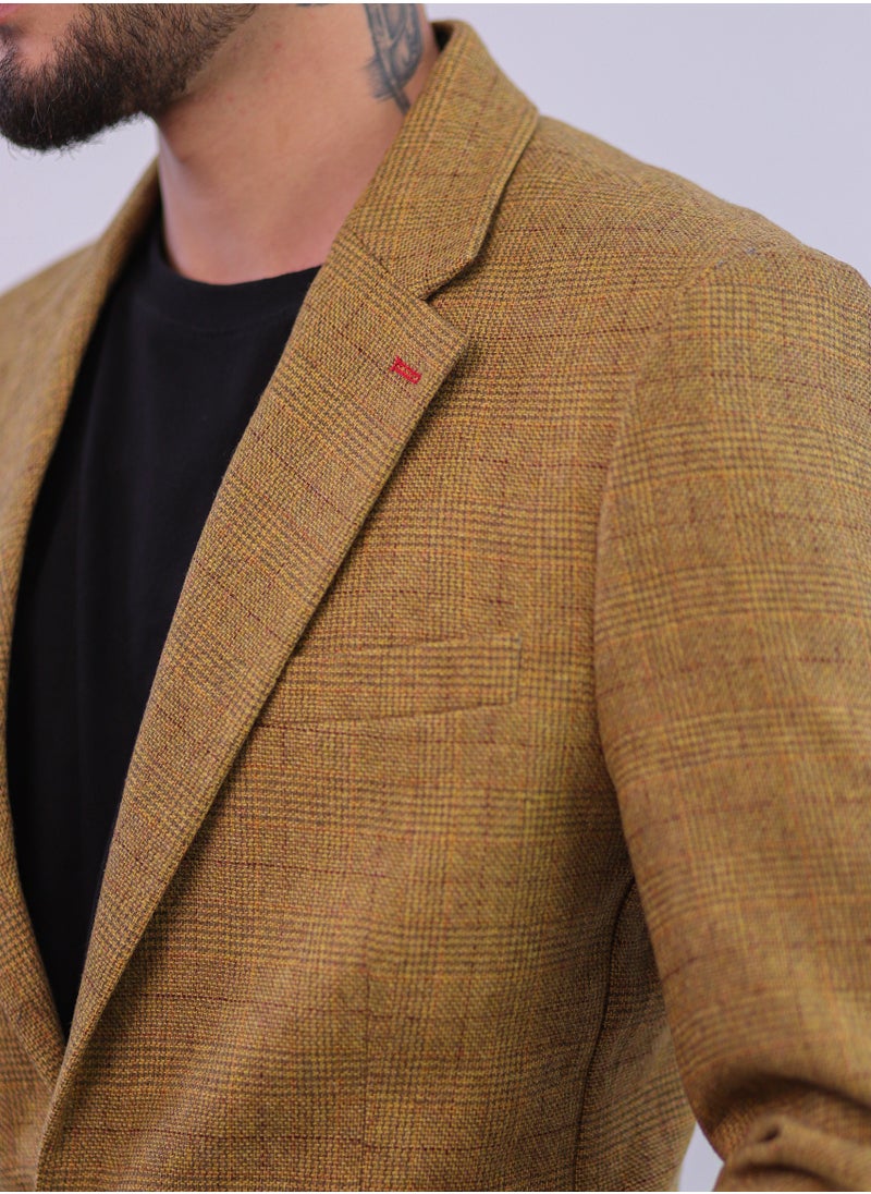 Levantino - Men's Wool Blazer - Image 1
