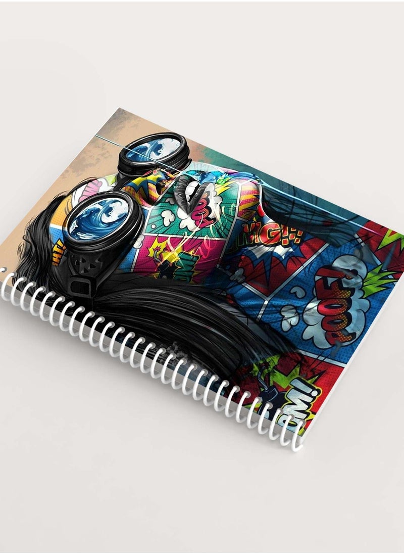 MADASOUQ Notebook With Trendy Design  - Image 1