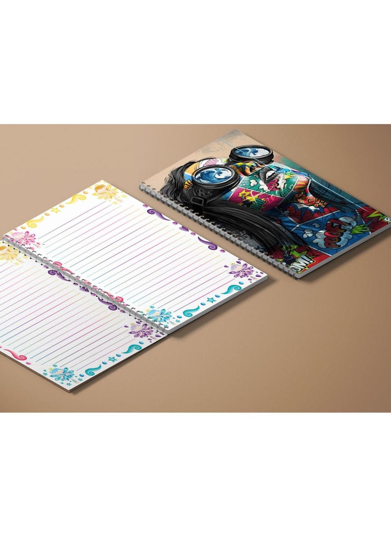 MADASOUQ Notebook With Trendy Design  - Image 2