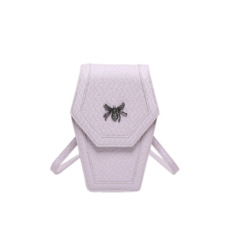 2024 High-End Mini Crossbody Bag New Girl Style Leopard Print Small Square Bag Mobile Phone Bag Women'S Bag - Image 1