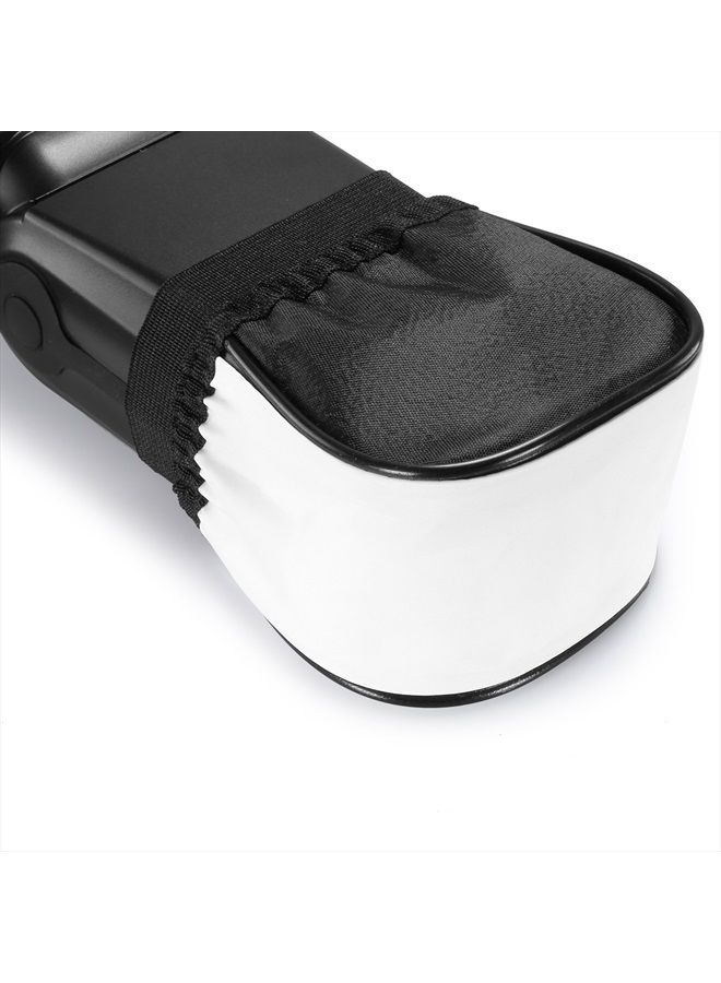 Neewer Universal Soft Mini Flash Bounce Diffuser Cap Compatible with Canon, Nikon, Godox, Yongnuo, Neewer TT560 NW550 NW561 NW570 NW580 NW625 NW635 NW-670 750II NW645 NW655 Speedlite Flashes - Image 5
