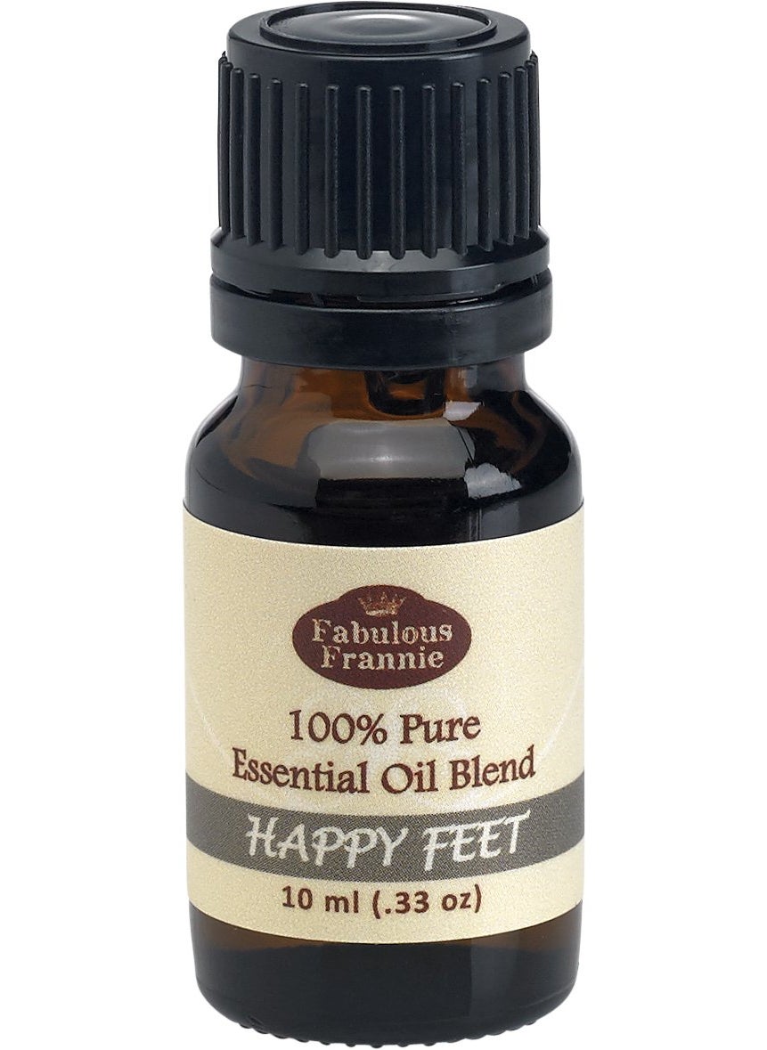 Fabulous frannie Fabulous Frannie Happy Feet Pure Essential Oil Blend Tea Tree, Clove, Lavender and Thyme Essential Oils 10ml 