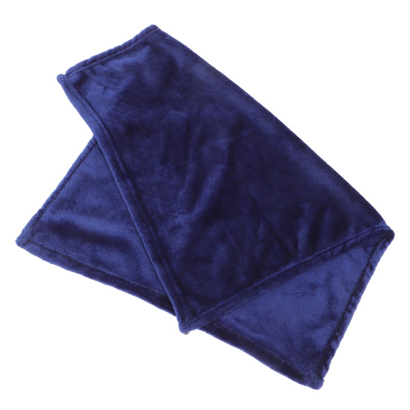 Gorgeous Flannel Fleece Pet Blanket Cozy Towel Color Pet Blanket(Dark ) - Image 5