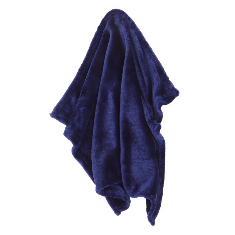 Gorgeous Flannel Fleece Pet Blanket Cozy Towel Color Pet Blanket(Dark ) - Image 4