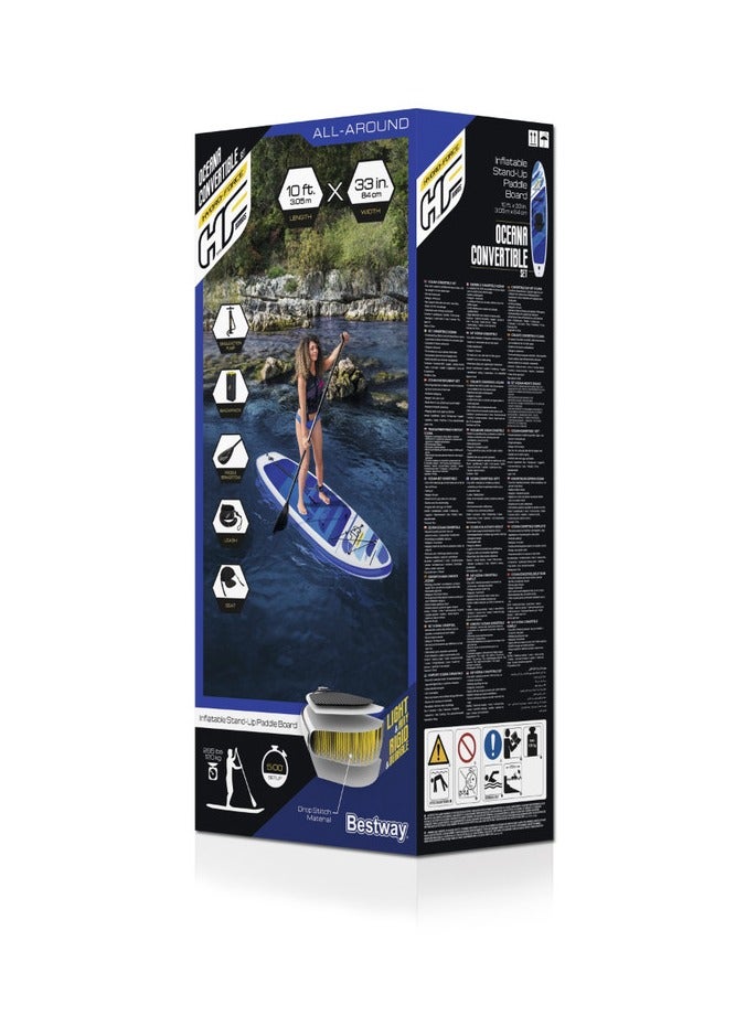 Bestway Hydro-Force 3.05m x 84cm x 12cm Oceana Convertible Set - Image 1