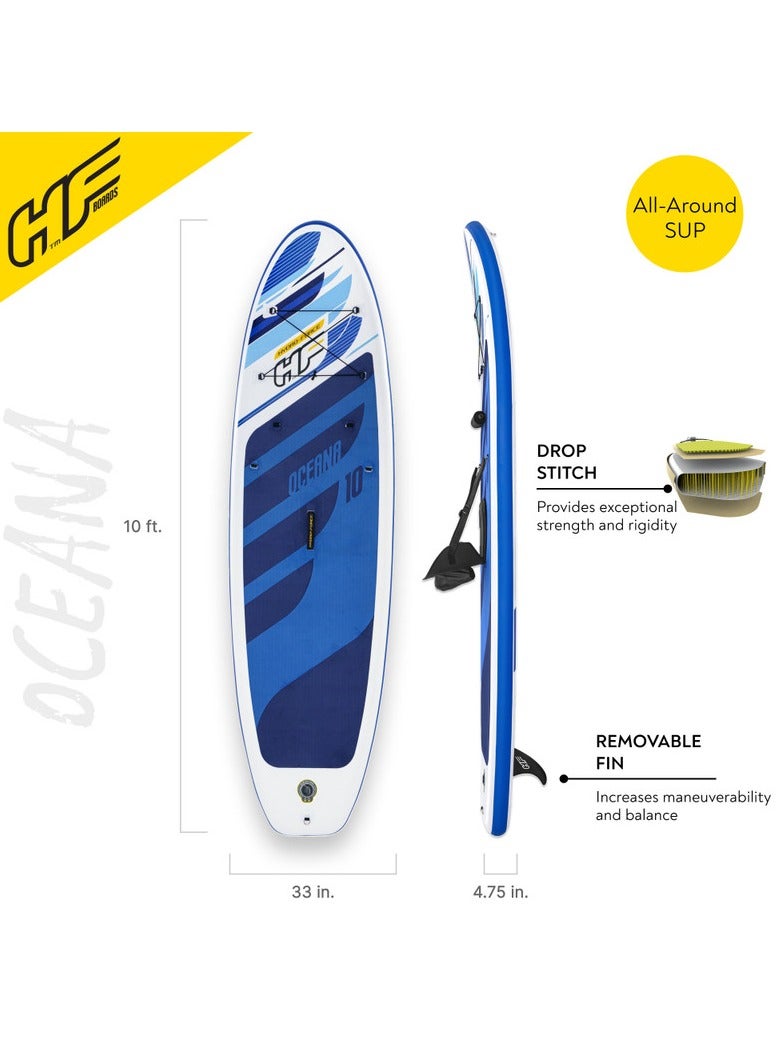 Bestway Hydro-Force 3.05m x 84cm x 12cm Oceana Convertible Set - Image 3