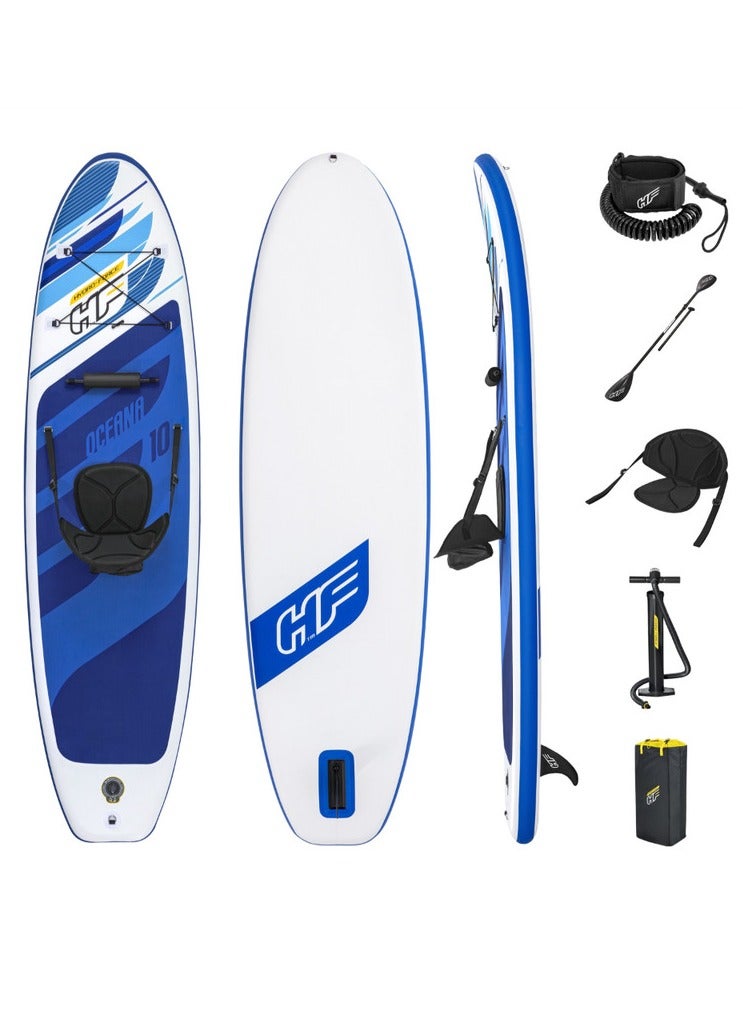 Bestway Hydro-Force 3.05m x 84cm x 12cm Oceana Convertible Set - Image 2