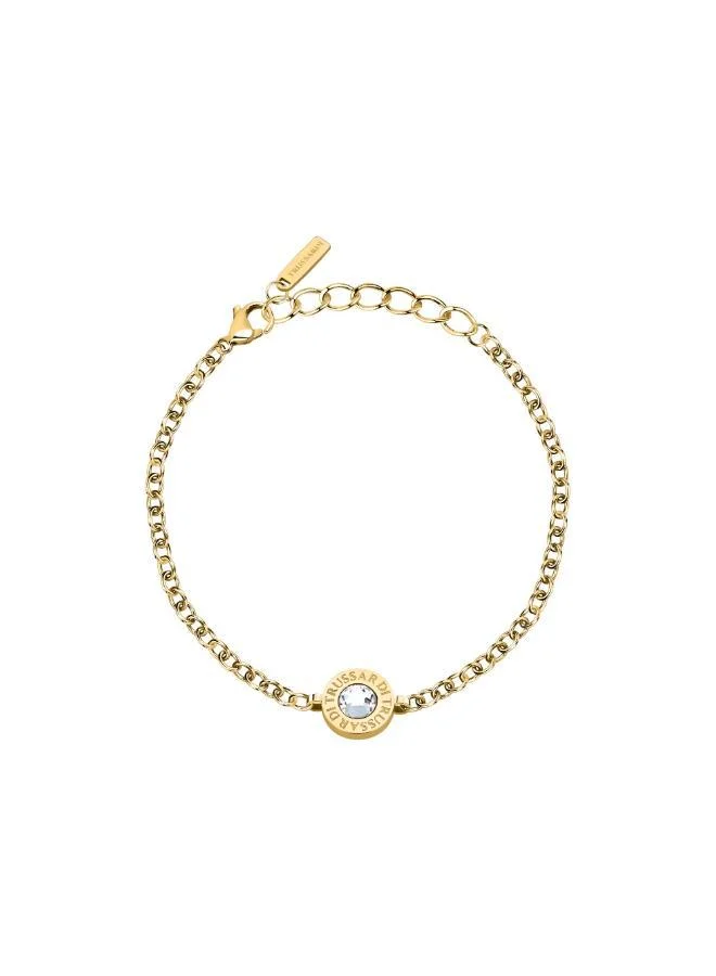 Trussardi Tjaxc113 T-Logo Bracelet