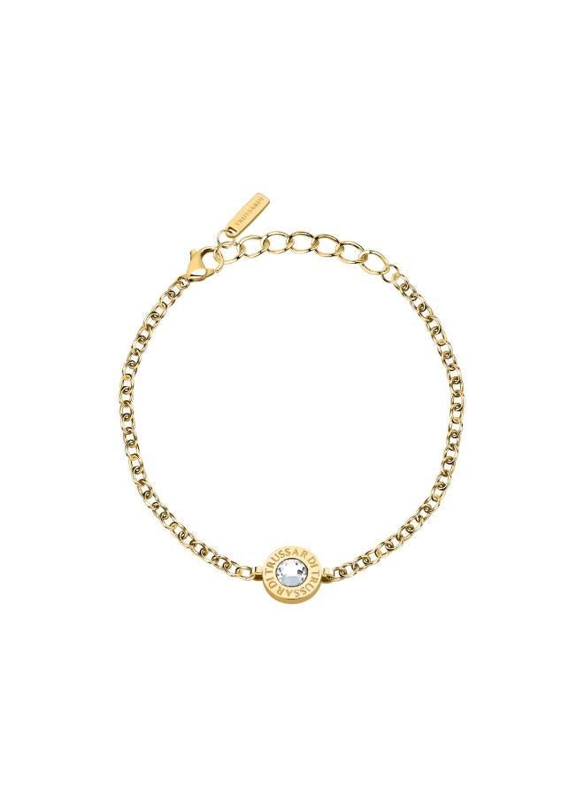 TRUSSARDI Tjaxc113 T-Logo Bracelet - Image 1