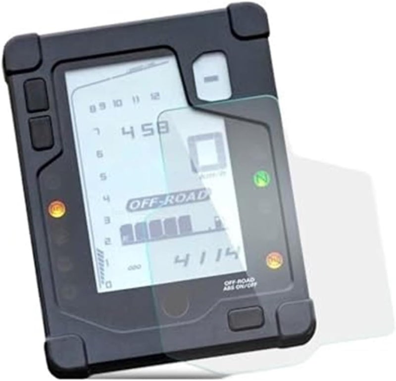 DEMULAX Motorcycle Dashboard Screen Protector for Tenere 700 - Image 5