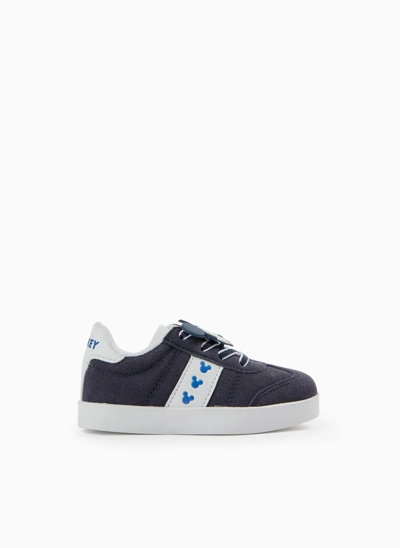 زيبي Zippy Retro Trainers For Baby Boys - Dark Blue