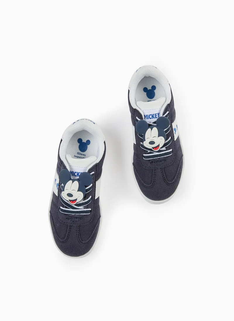 زيبي Zippy Retro Trainers For Baby Boys - Dark Blue