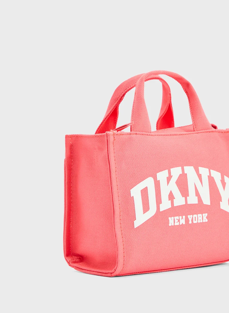 دكني Hadlee Top Handle Zip Through Tote