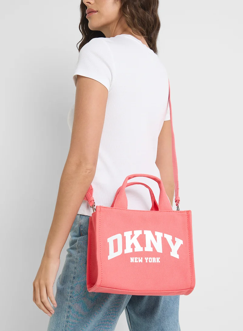 دكني Hadlee Top Handle Zip Through Tote