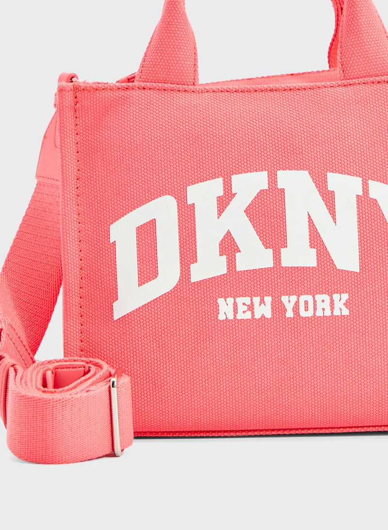 دكني Hadlee Top Handle Zip Through Tote
