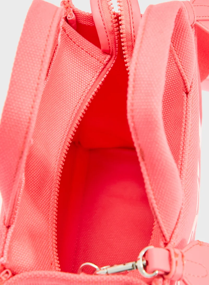 دكني Hadlee Top Handle Zip Through Tote