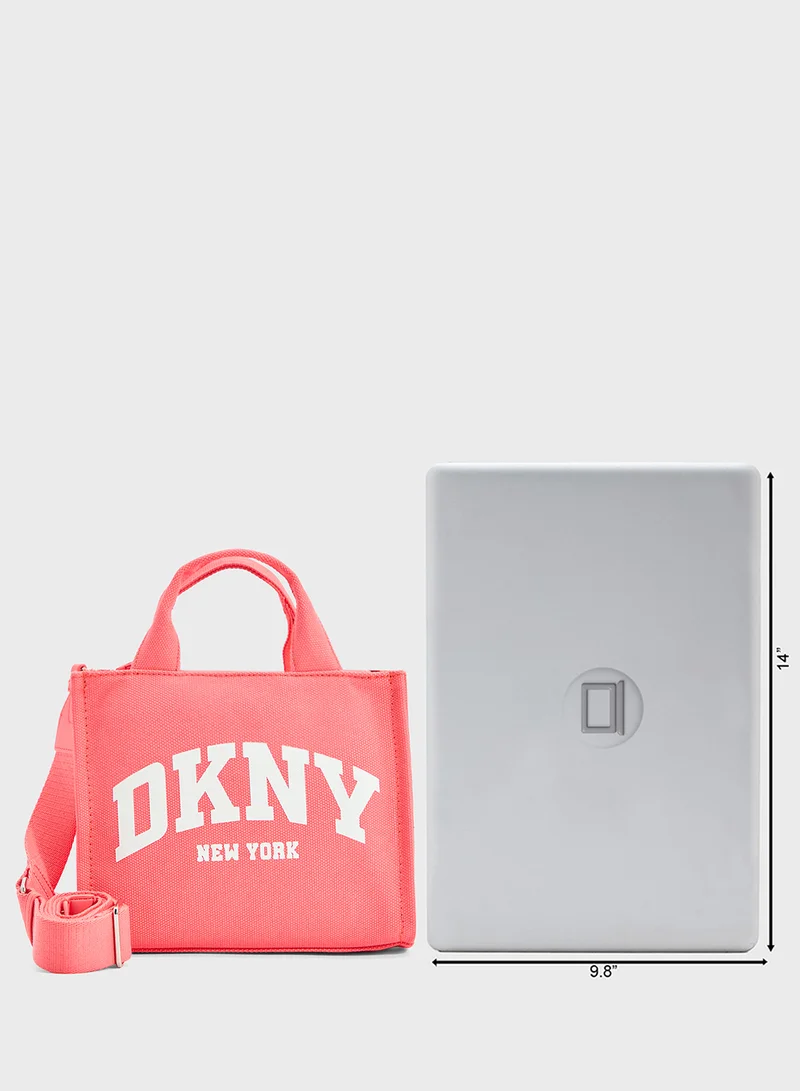 دكني Hadlee Top Handle Zip Through Tote