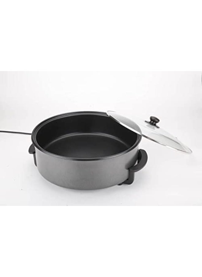 Dessini Regina Dessini Regina Electric Multifunctional Pizza Pan  - Image 4