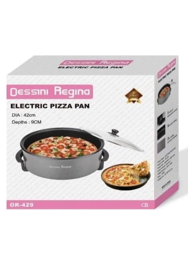 Dessini Regina Dessini Regina Electric Multifunctional Pizza Pan  - Image 2
