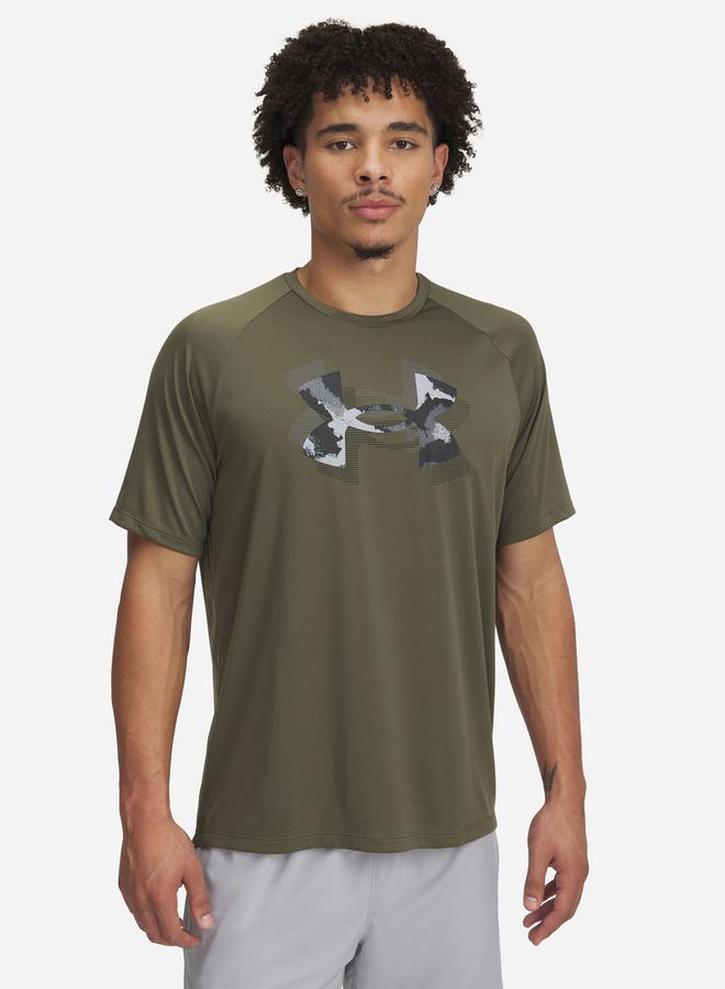 UNDER ARMOUR UA Tech Print Fill T-Shirt - Image 1