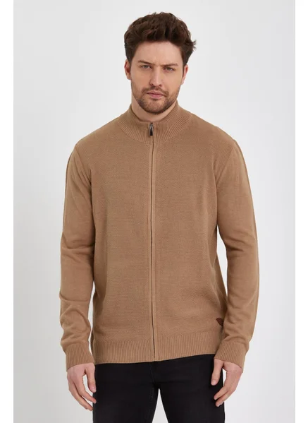 Alexander Gardi Alexandergardı Half Turtleneck Zipper Cardigan (E22-5717)