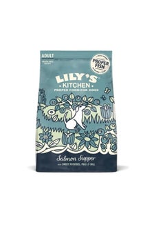 Lily's Lily's Kitchen Salmon Supper Adult Dog Dry Food  - Image 1