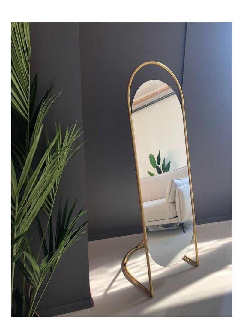 Generic Gold mirror with stand (El Degwi Fer Forgé) 