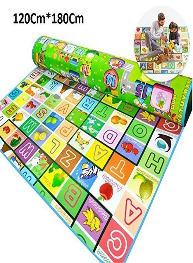 Vruta Polyester Waterproof Double Side Baby Play Crawl Floor Mat for Kids & Kids Infant Crawling Play Mat - Image 3