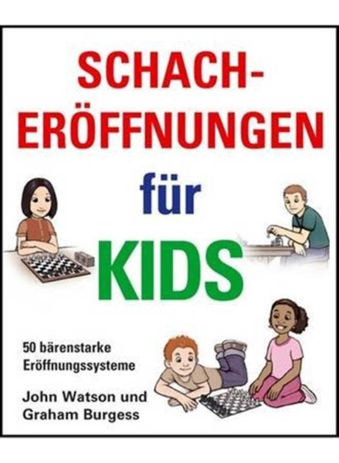 Schacheroffnungen Fur Kids - Hardback