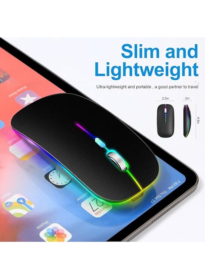 Generic Bluetooth Mouse – Lightweight & Easy-to-Use Wireless Mouse for Laptop, MacBook & PC - Image 4