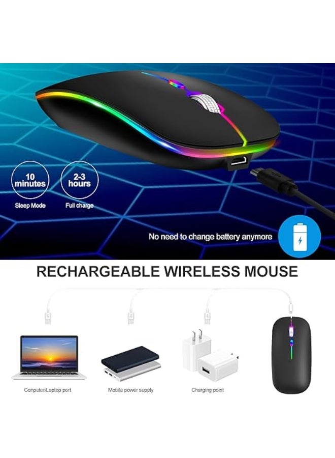 Generic Bluetooth Mouse – Lightweight & Easy-to-Use Wireless Mouse for Laptop, MacBook & PC - Image 2