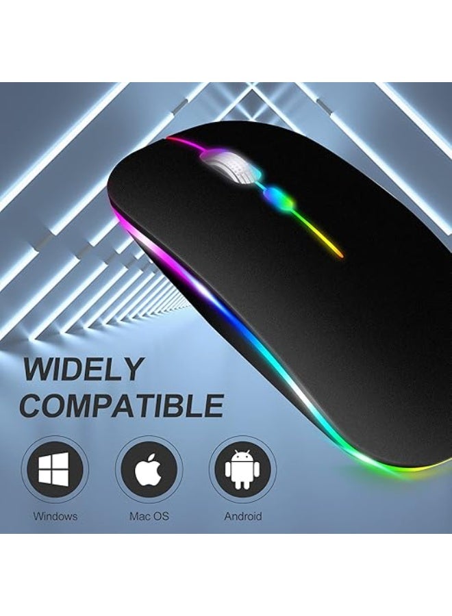Generic Bluetooth Mouse – Lightweight & Easy-to-Use Wireless Mouse for Laptop, MacBook & PC - Image 5