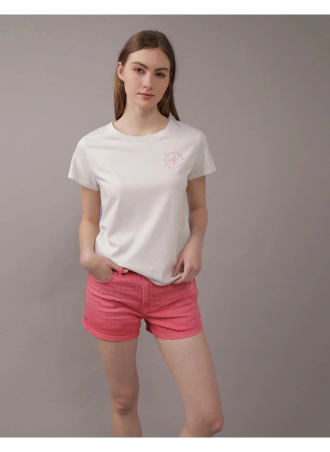 American Eagle Graphic Crew Neck T-Shirt