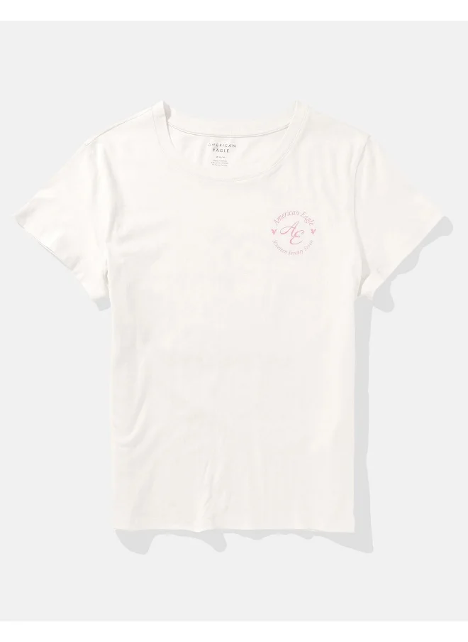American Eagle Graphic Crew Neck T-Shirt