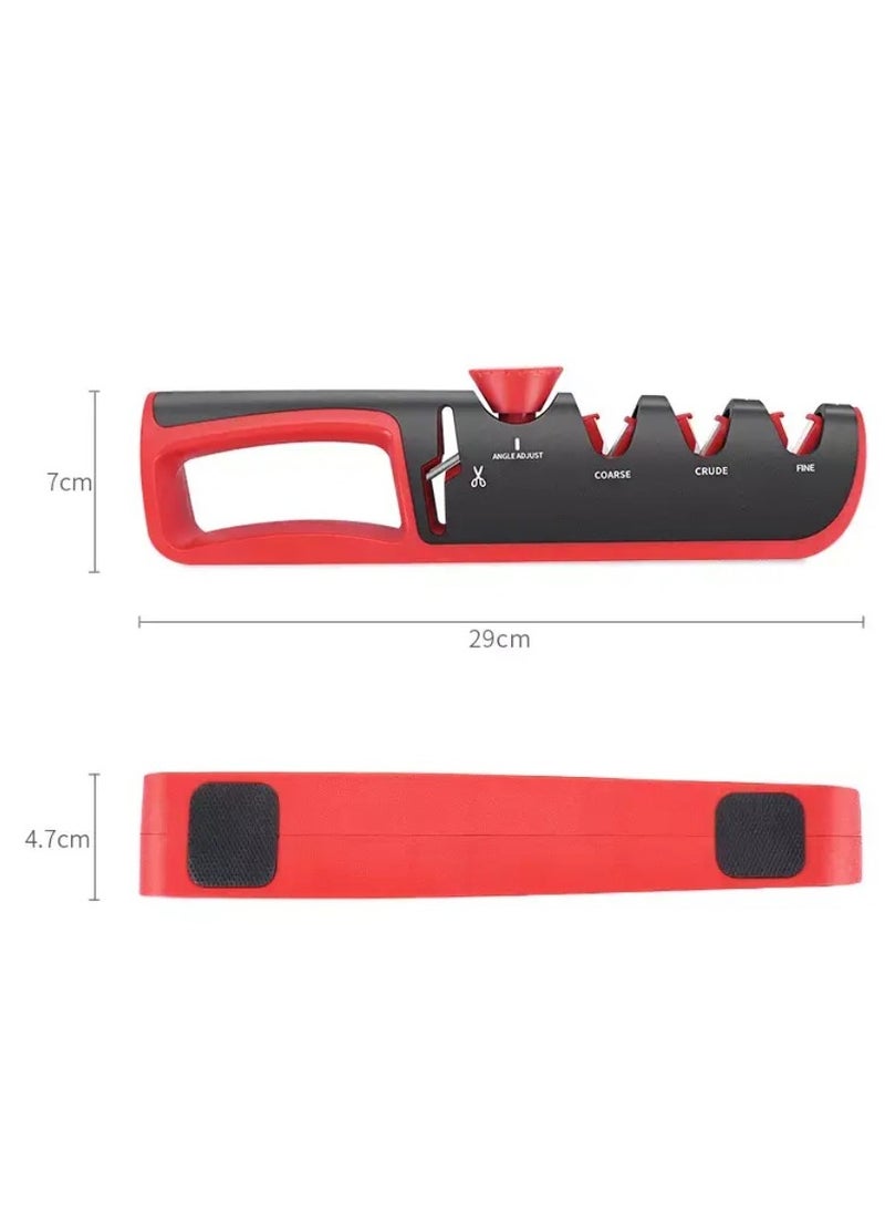 Professional knife sharpener 4 stages