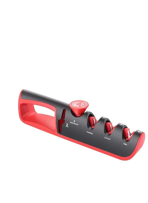Professional knife sharpener 4 stages