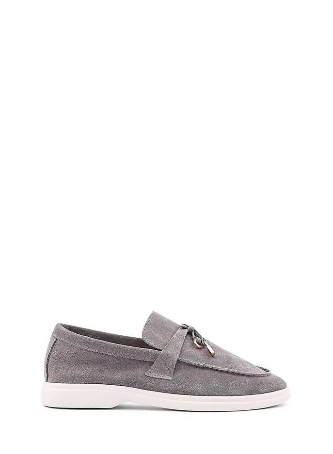 IconStyle Smart Casual Suede Loafers