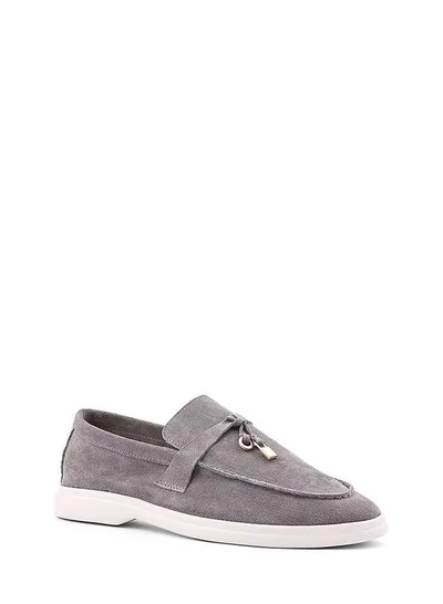 IconStyle Smart Casual Suede Loafers