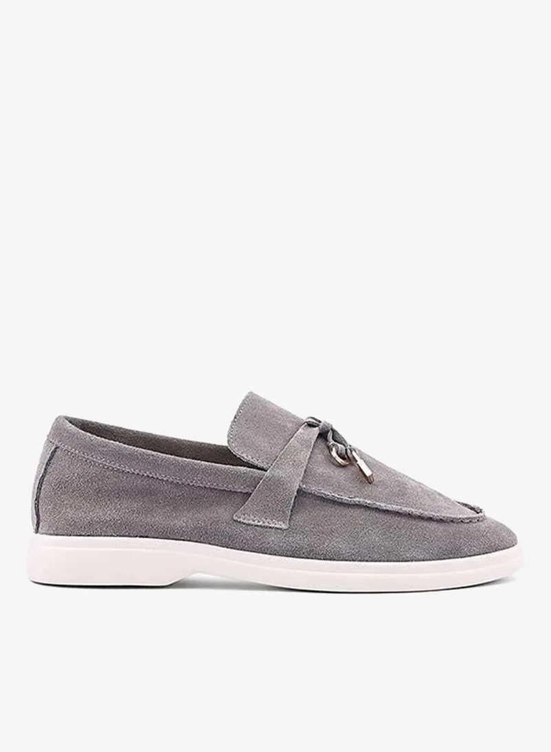 IconStyle Smart Casual Suede Loafers