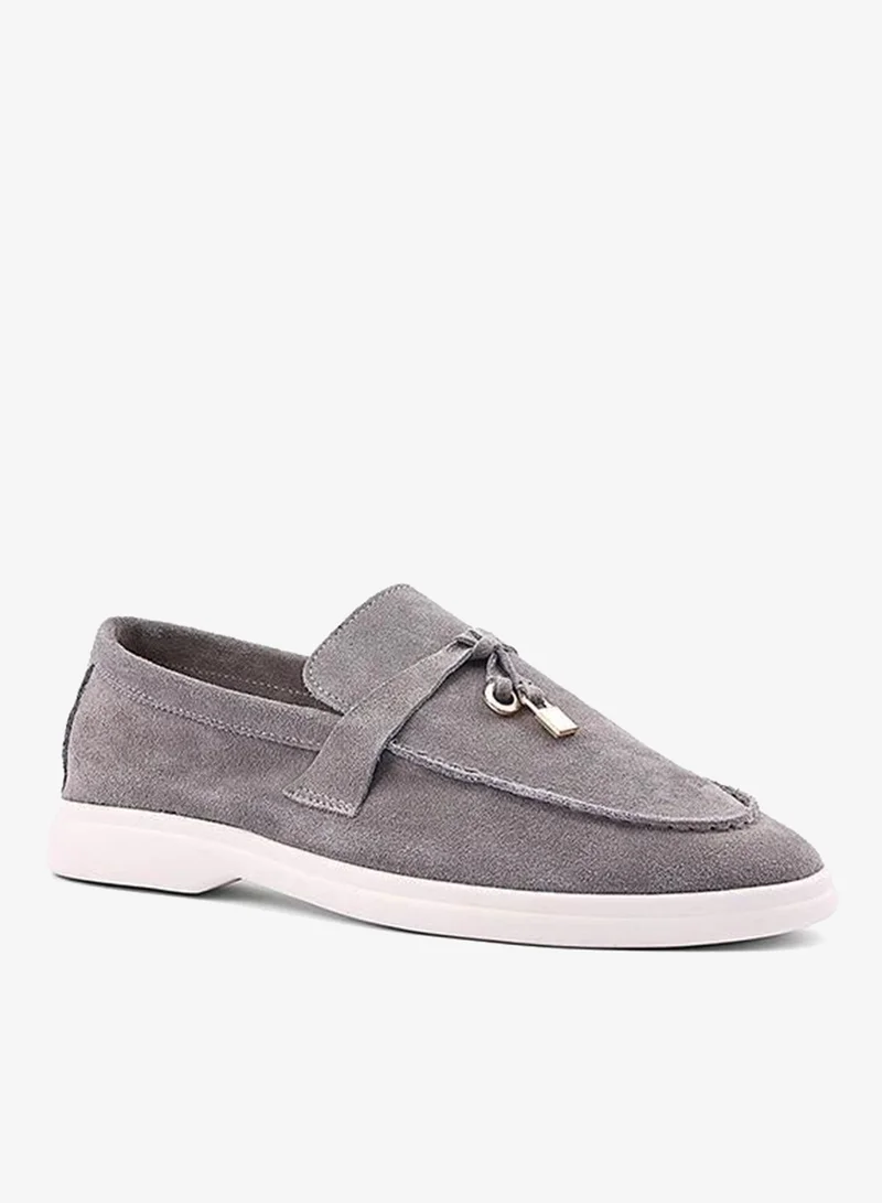 IconStyle Smart Casual Suede Loafers