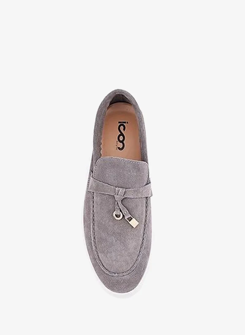 IconStyle Smart Casual Suede Loafers