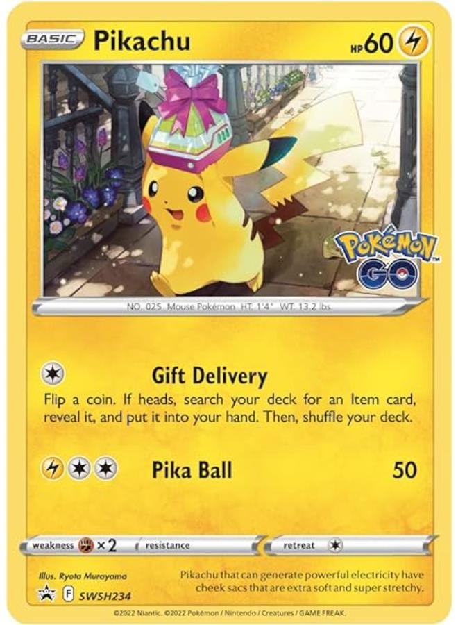 بوكيمون TCG: GO Tin-Pikachu - Image 2