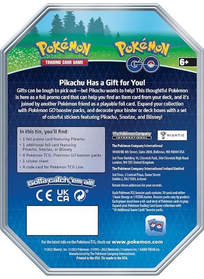 بوكيمون TCG: GO Tin-Pikachu - Image 4