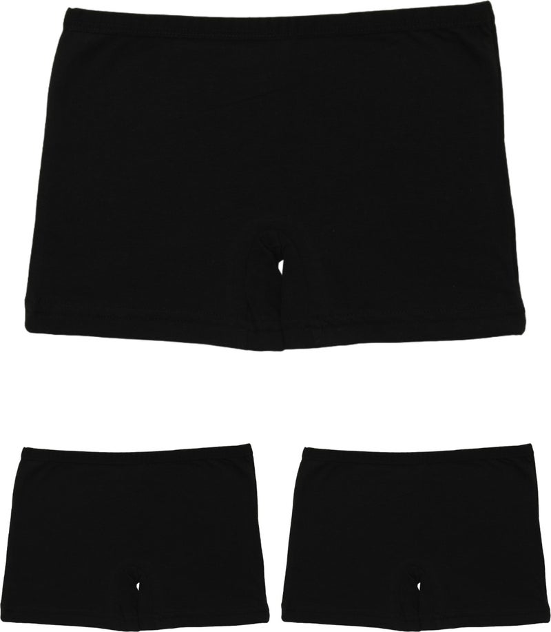 Arma Yıldız Arma Star 3 Pieces Girls Black Boxer Tights Cotton Lycra  - Image 4