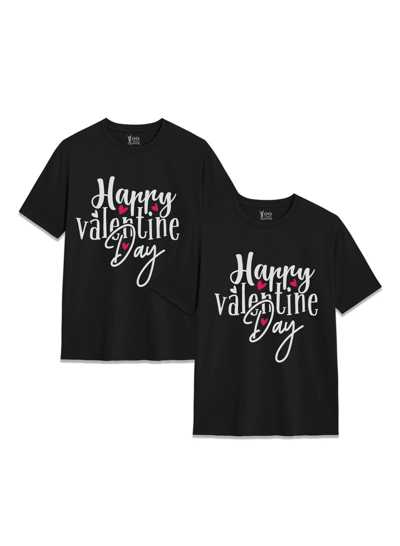 Yoo Street Yoo Street Valentine's Day T-Shirt – Happy Valentine's Day – Celebrate Love