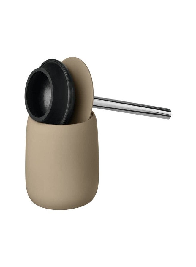 blomus SONO Plunger with Decorative Holder - Tan - Image 2