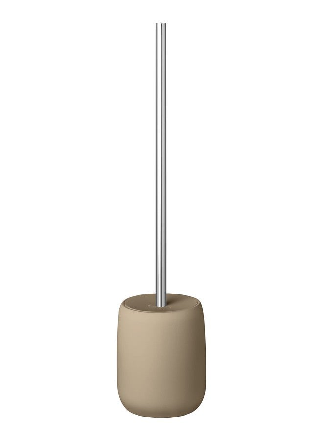 blomus SONO Plunger with Decorative Holder - Tan - Image 1