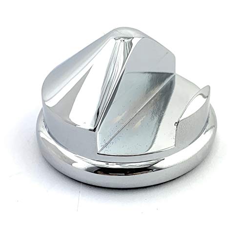 GBS Heavy Duty Chrome Base Shaving Razor Stand