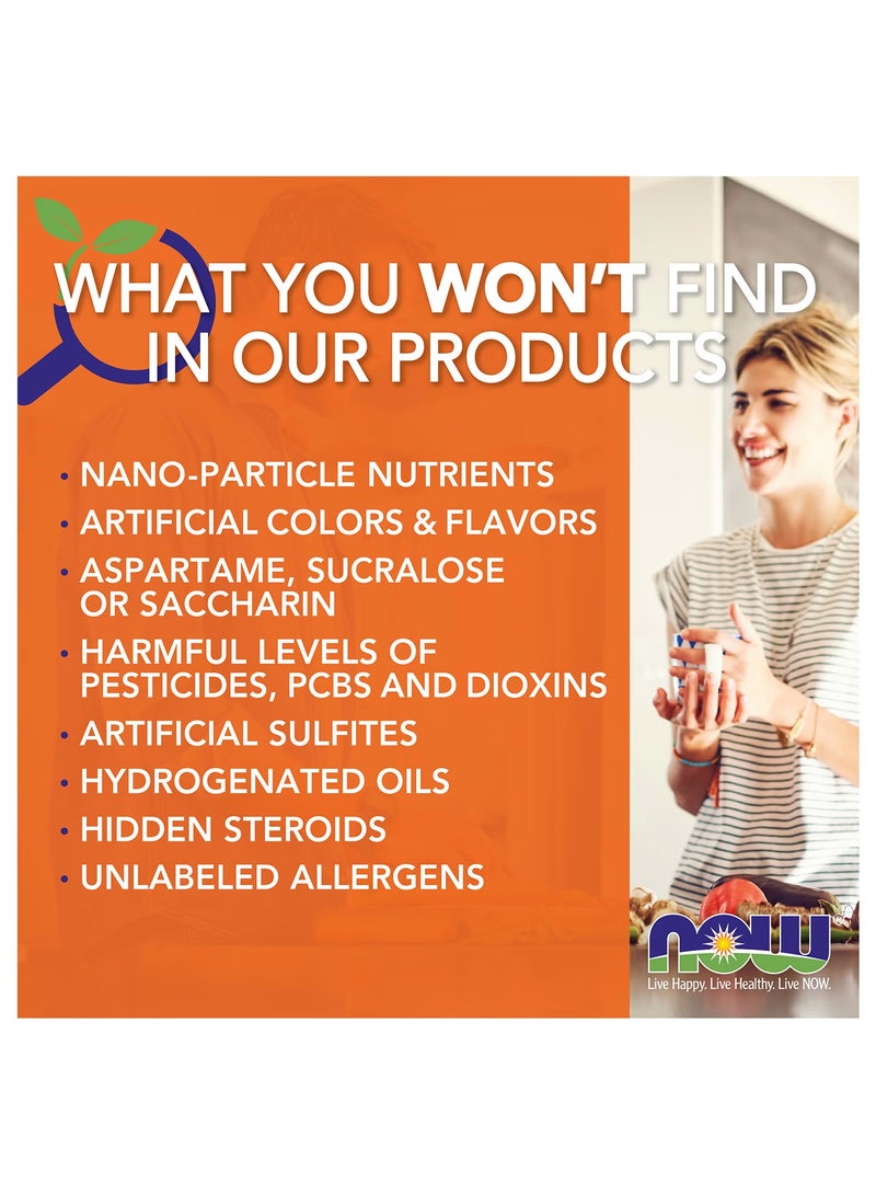 Now Foods Vitamin D-3, Max Potency, 50,000 IU, 50 Softgels - Image 5